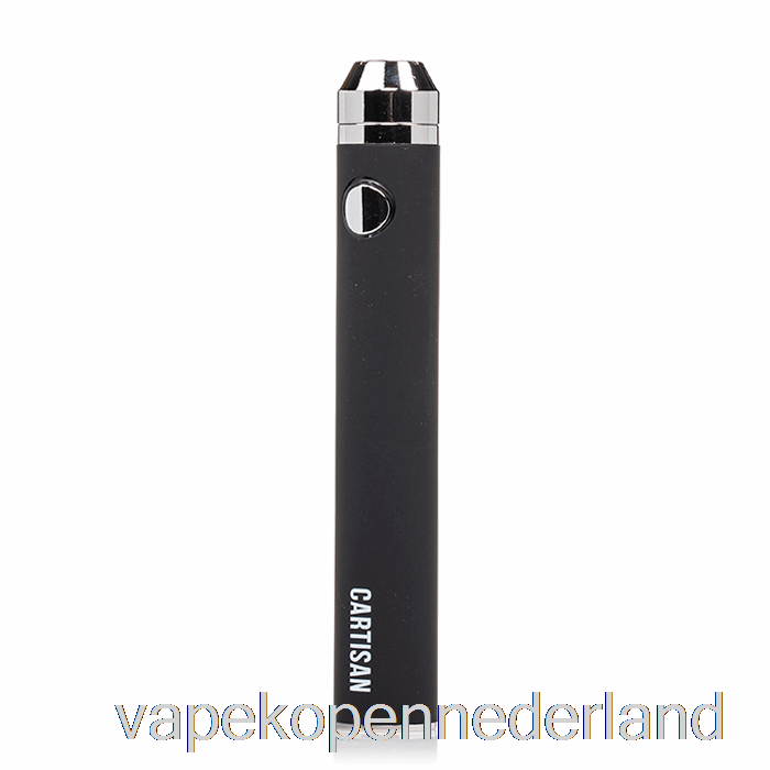 Elektronische Sigaret Vape Cartisan Button Vv 1300 510 Batterij Zwart